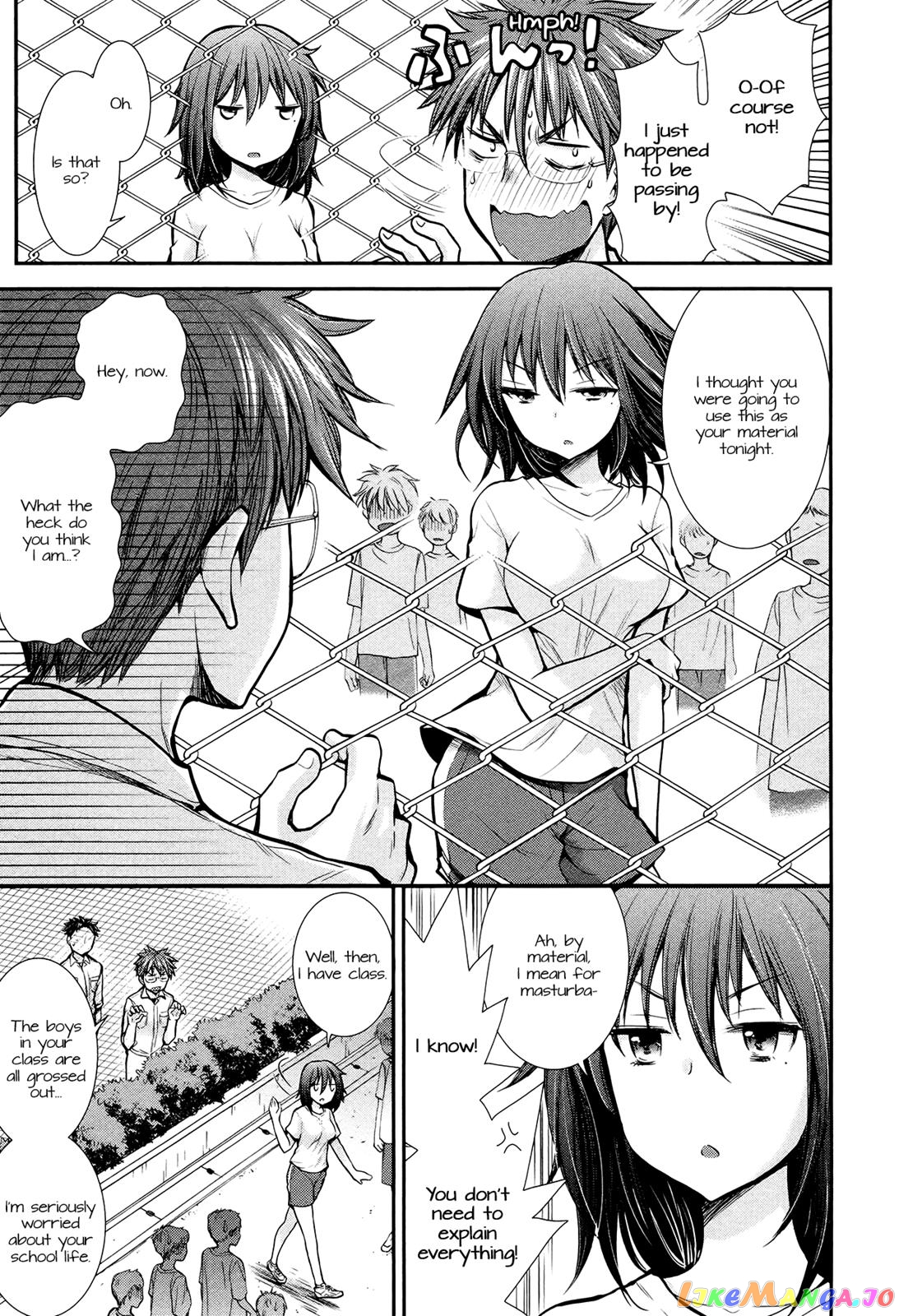 Henjyo - Hen na Jyoshi Kousei Amaguri Senko chapter 8 - page 3