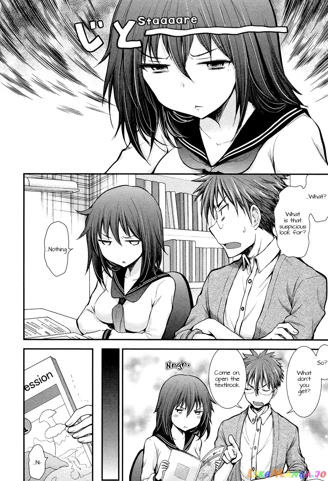 Henjyo - Hen na Jyoshi Kousei Amaguri Senko chapter 8 - page 6