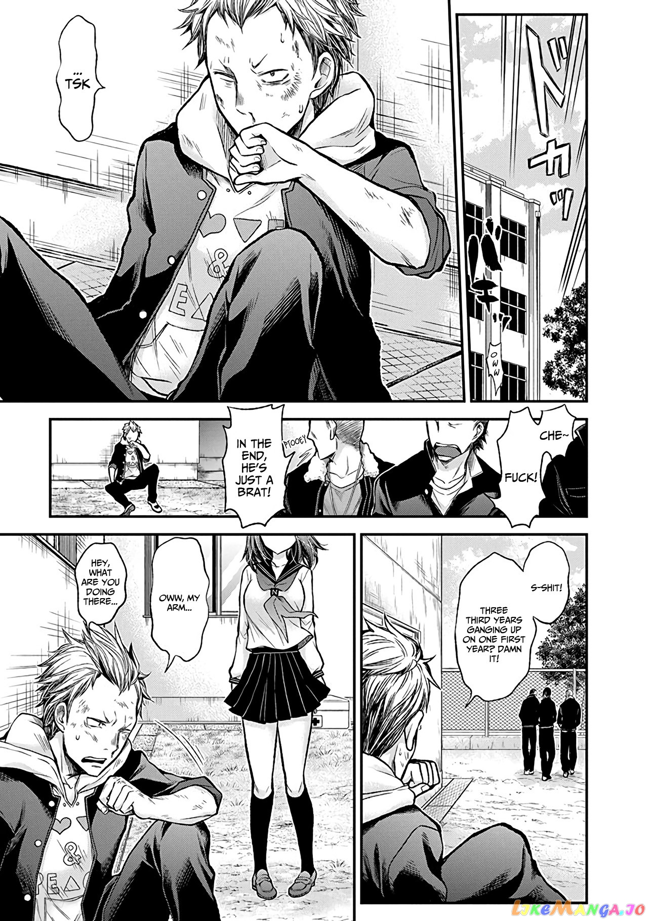 Henjyo - Hen na Jyoshi Kousei Amaguri Senko chapter 38.5 - page 14