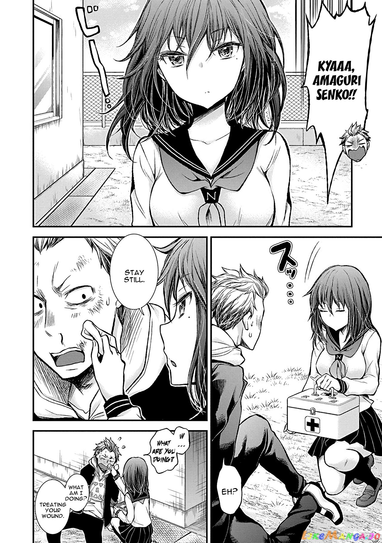 Henjyo - Hen na Jyoshi Kousei Amaguri Senko chapter 38.5 - page 15