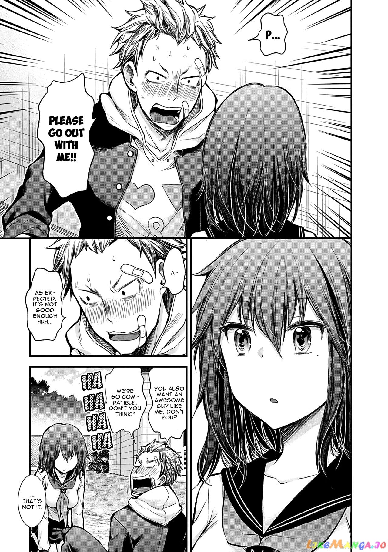 Henjyo - Hen na Jyoshi Kousei Amaguri Senko chapter 38.5 - page 18
