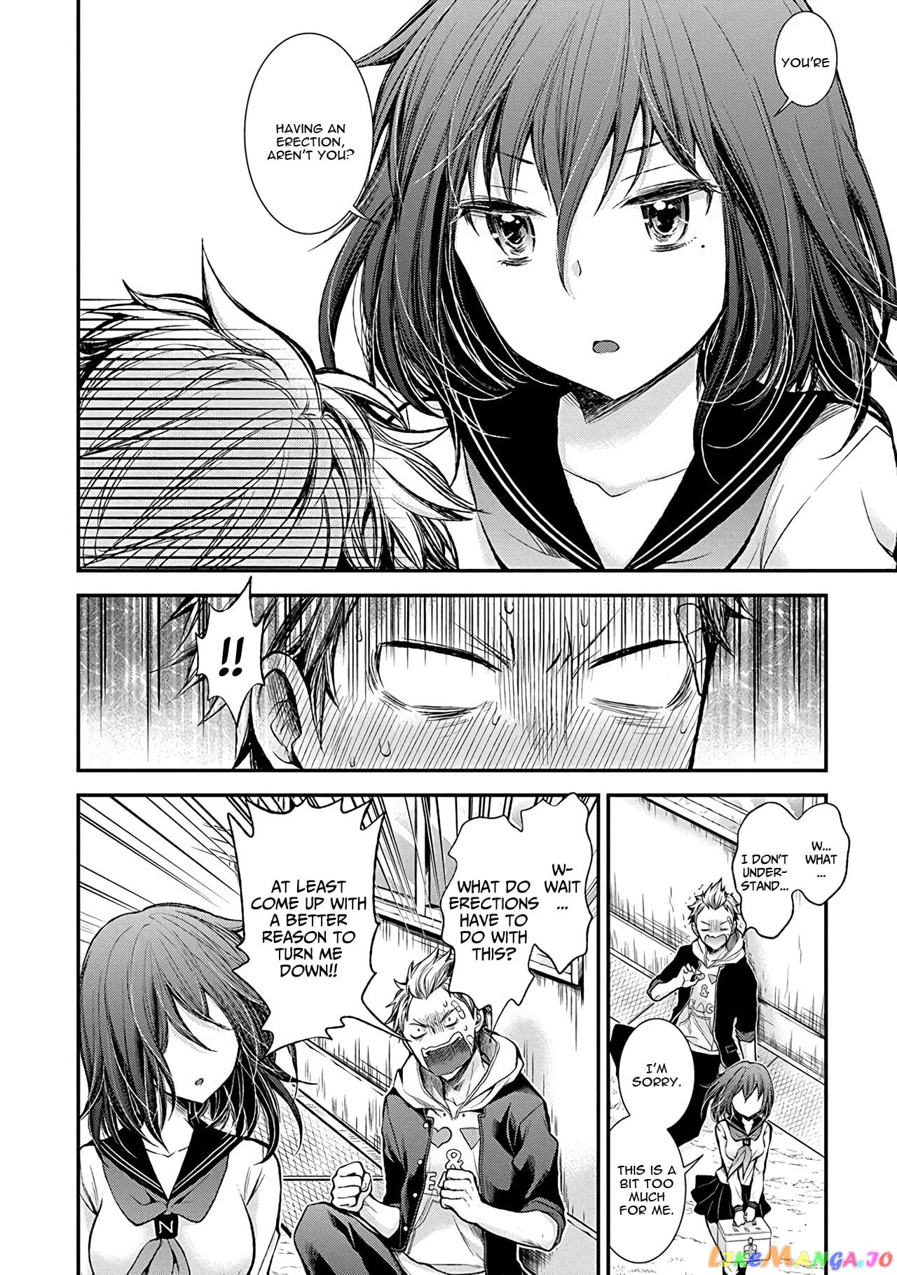 Henjyo - Hen na Jyoshi Kousei Amaguri Senko chapter 38.5 - page 19