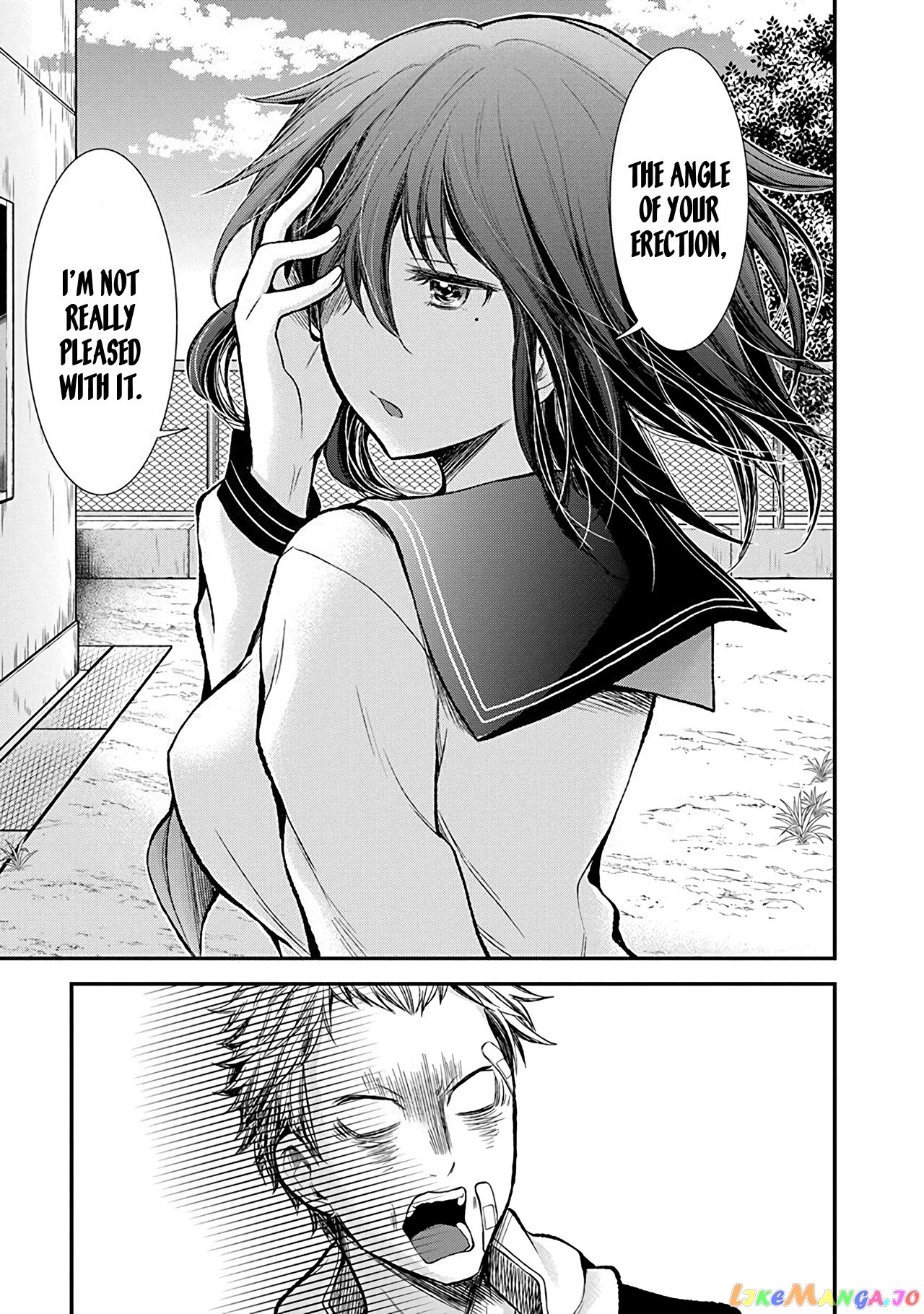 Henjyo - Hen na Jyoshi Kousei Amaguri Senko chapter 38.5 - page 20