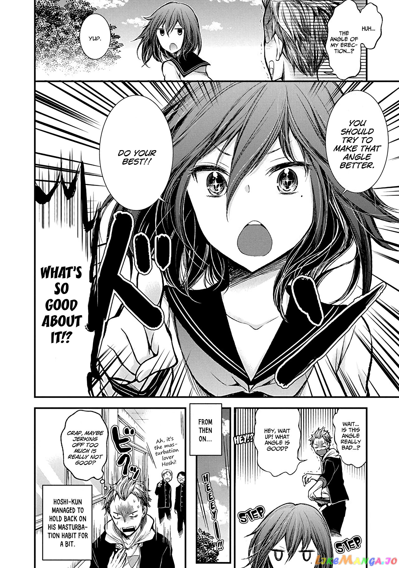 Henjyo - Hen na Jyoshi Kousei Amaguri Senko chapter 38.5 - page 21