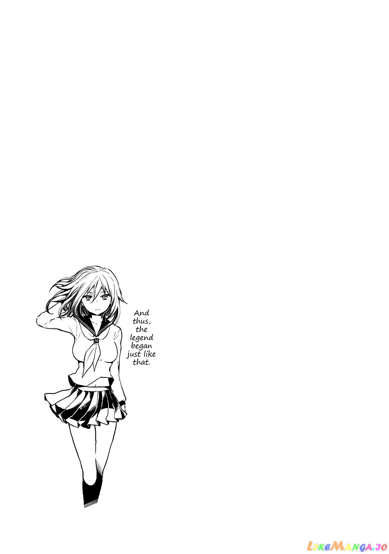 Henjyo - Hen na Jyoshi Kousei Amaguri Senko chapter 38.5 - page 22