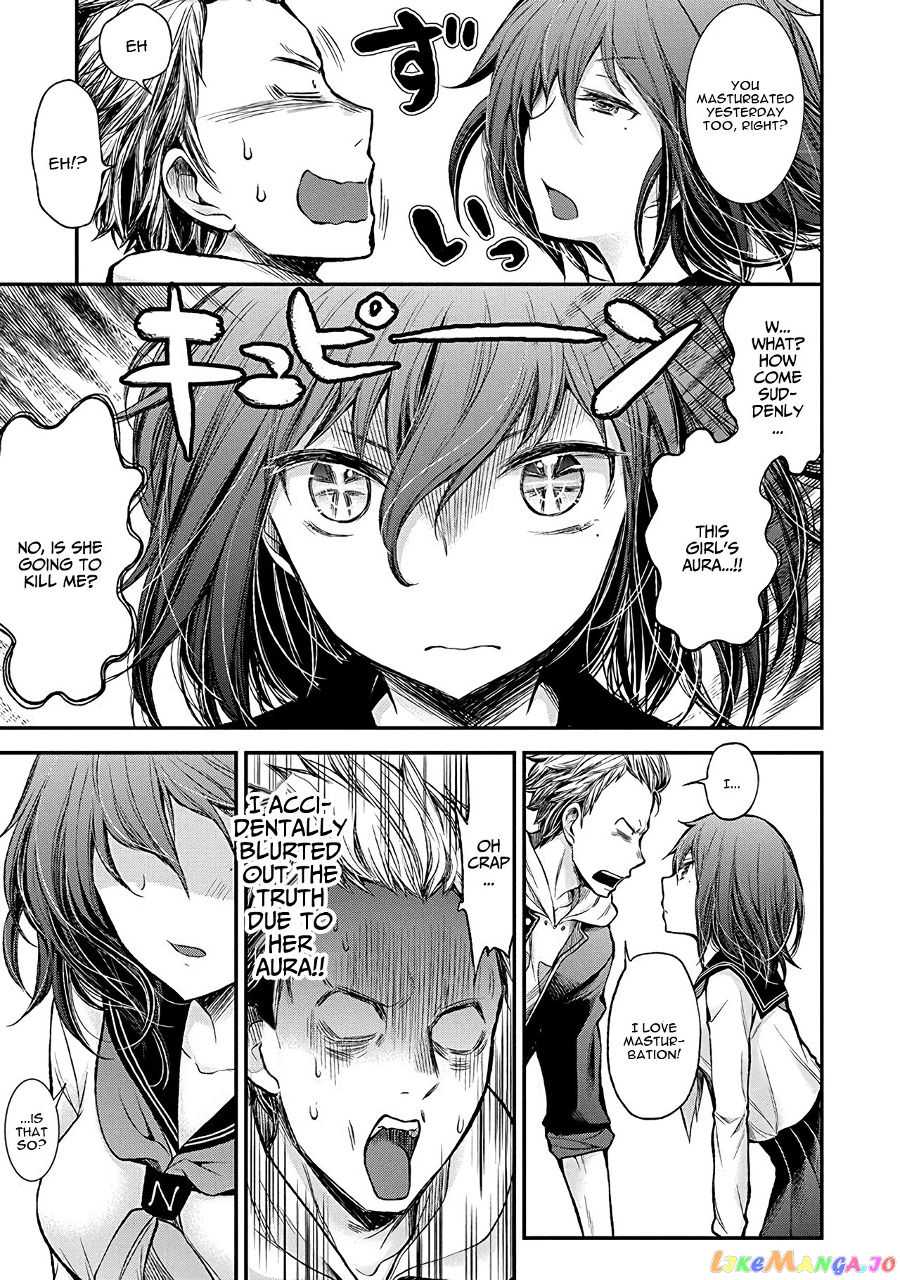 Henjyo - Hen na Jyoshi Kousei Amaguri Senko chapter 38.5 - page 8