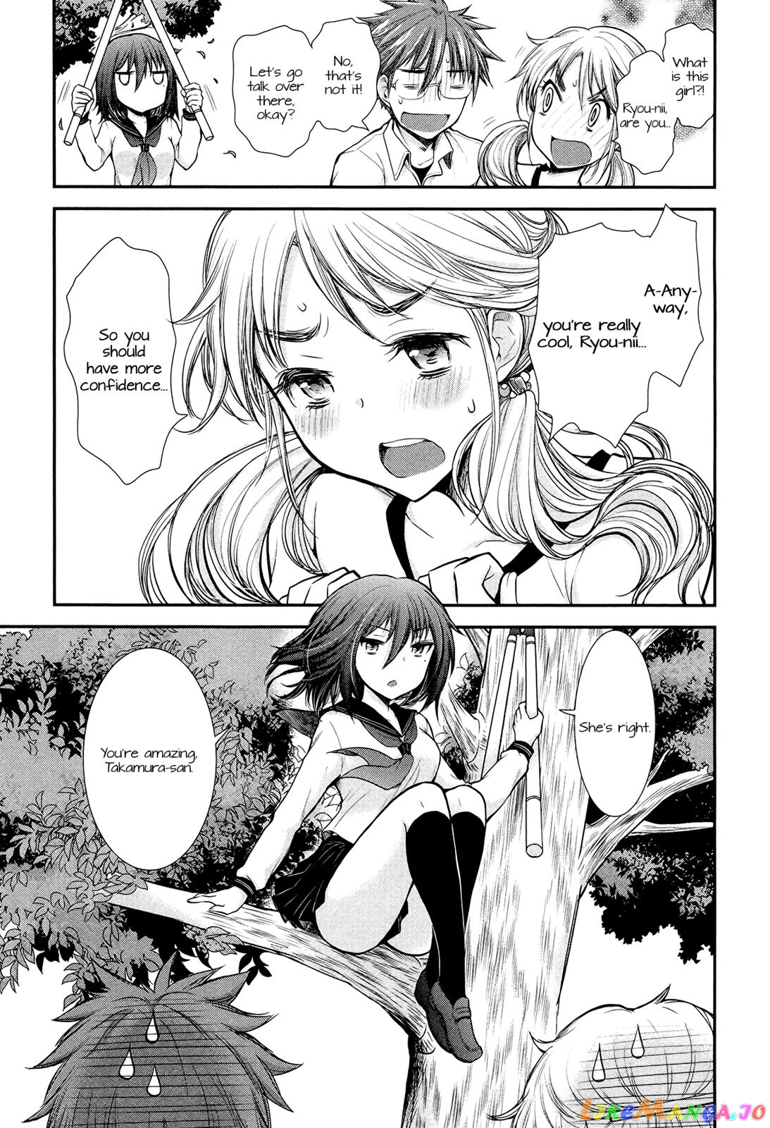 Henjyo - Hen na Jyoshi Kousei Amaguri Senko chapter 9 - page 13