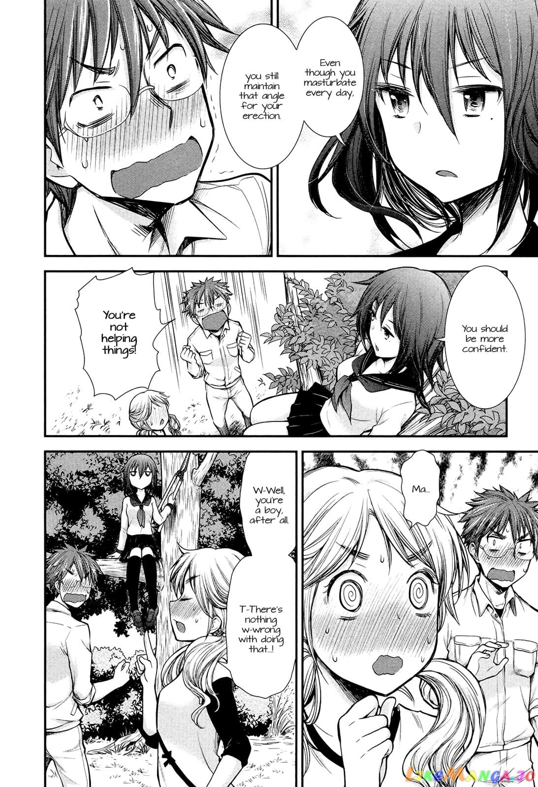 Henjyo - Hen na Jyoshi Kousei Amaguri Senko chapter 9 - page 14