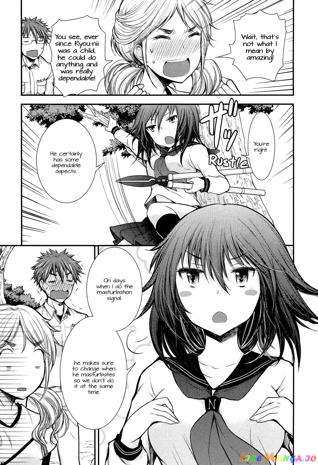 Henjyo - Hen na Jyoshi Kousei Amaguri Senko chapter 9 - page 15