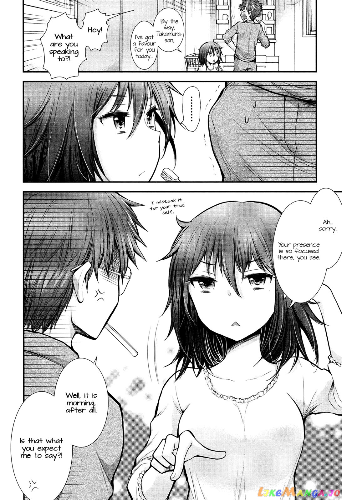 Henjyo - Hen na Jyoshi Kousei Amaguri Senko chapter 9 - page 2