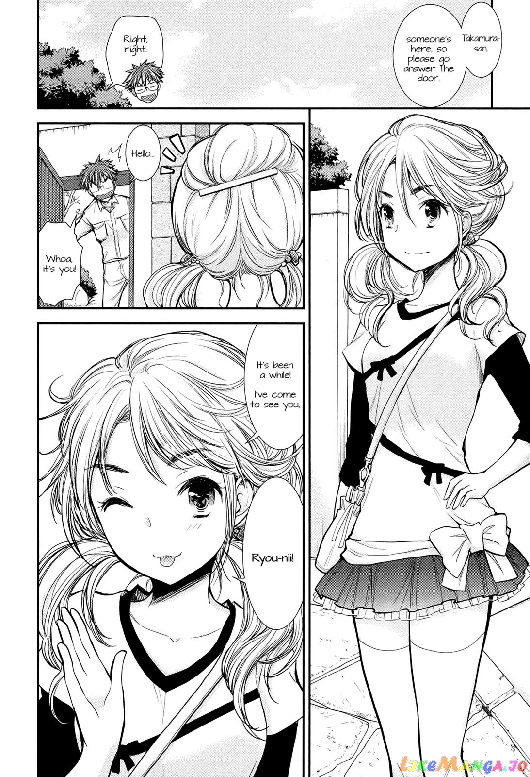 Henjyo - Hen na Jyoshi Kousei Amaguri Senko chapter 9 - page 6