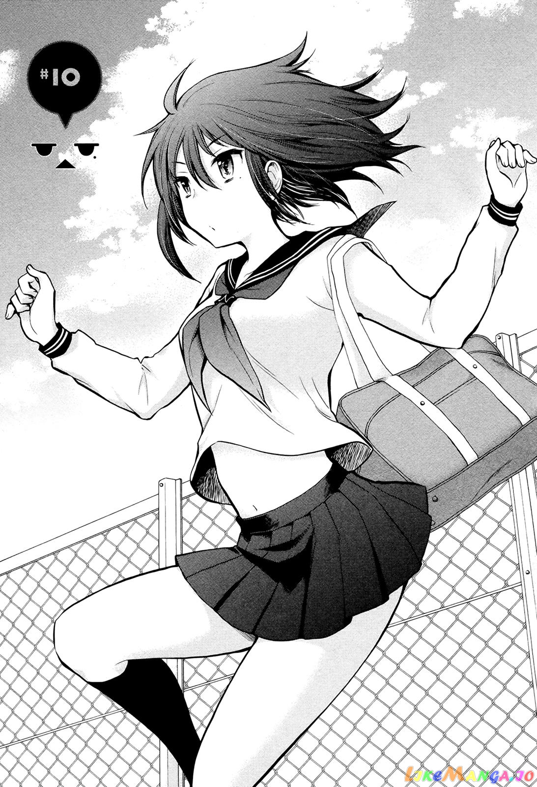 Henjyo - Hen na Jyoshi Kousei Amaguri Senko chapter 10 - page 1