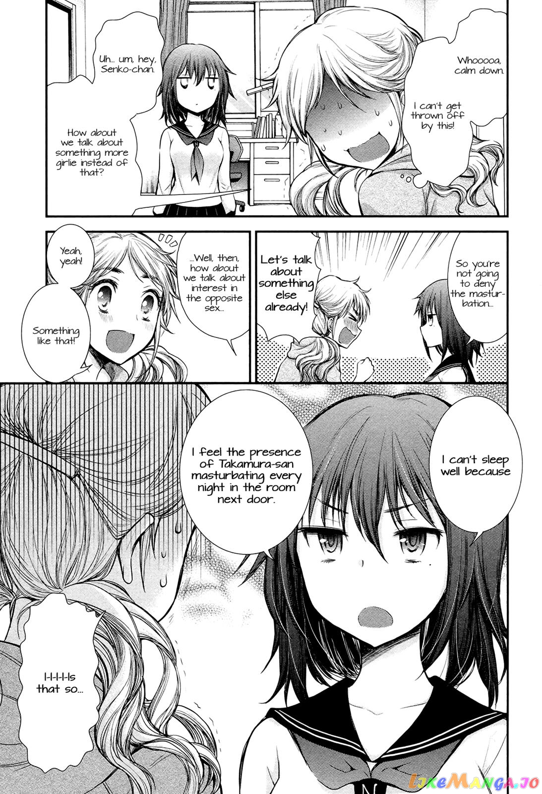 Henjyo - Hen na Jyoshi Kousei Amaguri Senko chapter 10 - page 11