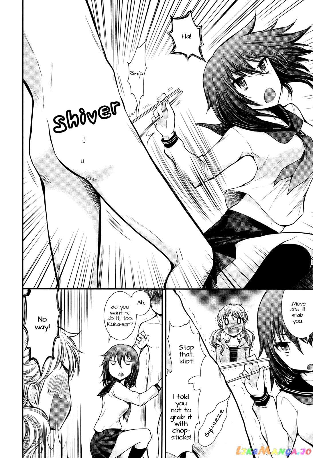 Henjyo - Hen na Jyoshi Kousei Amaguri Senko chapter 10 - page 18