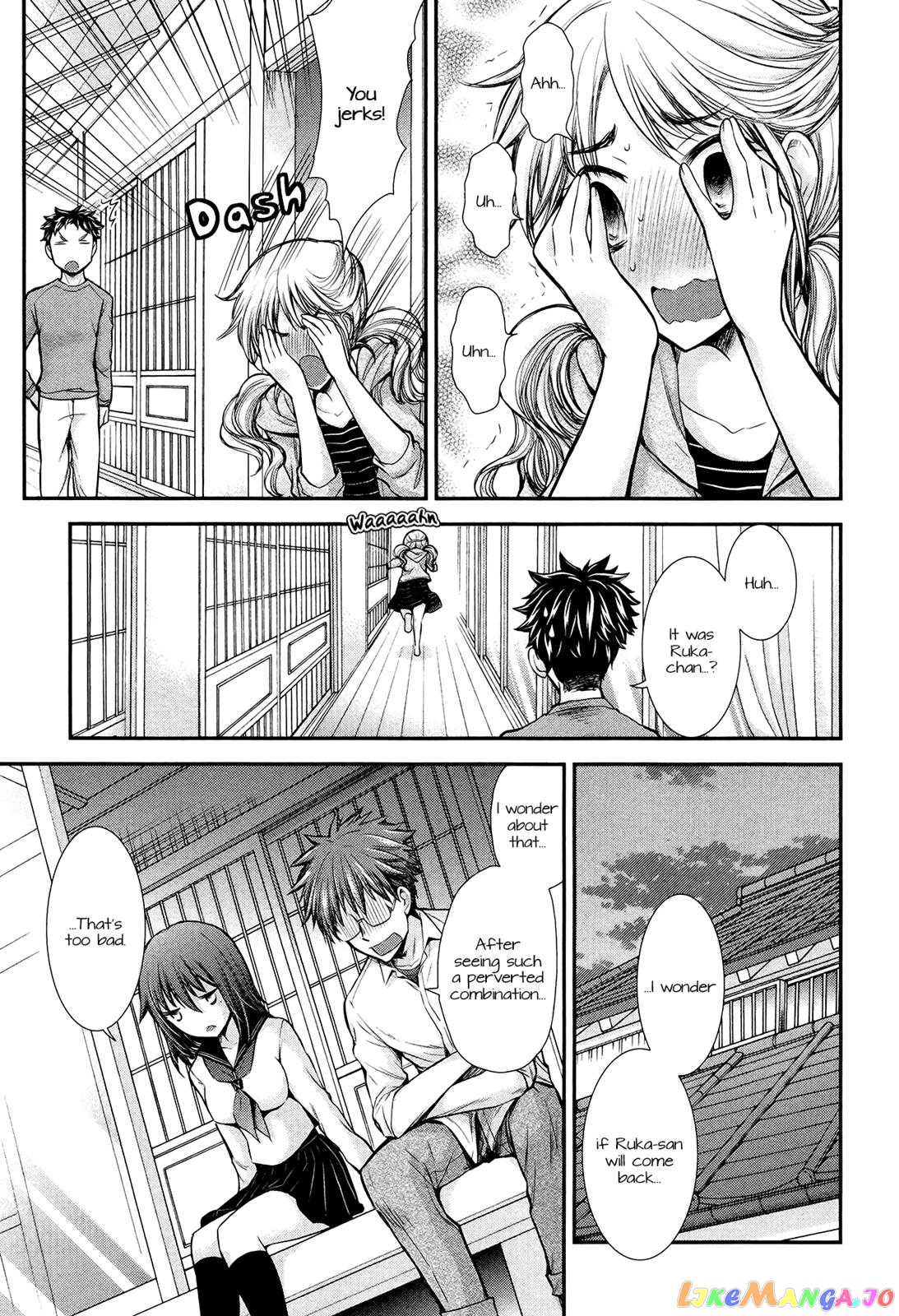Henjyo - Hen na Jyoshi Kousei Amaguri Senko chapter 10 - page 19