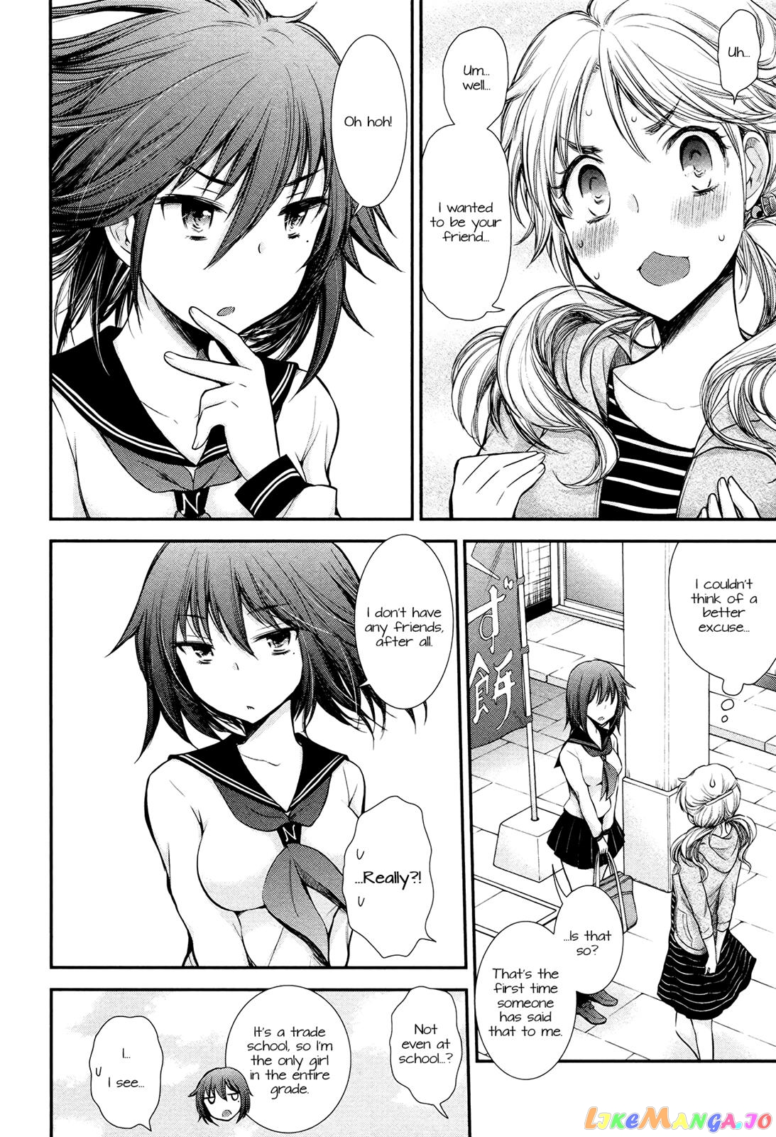 Henjyo - Hen na Jyoshi Kousei Amaguri Senko chapter 10 - page 8