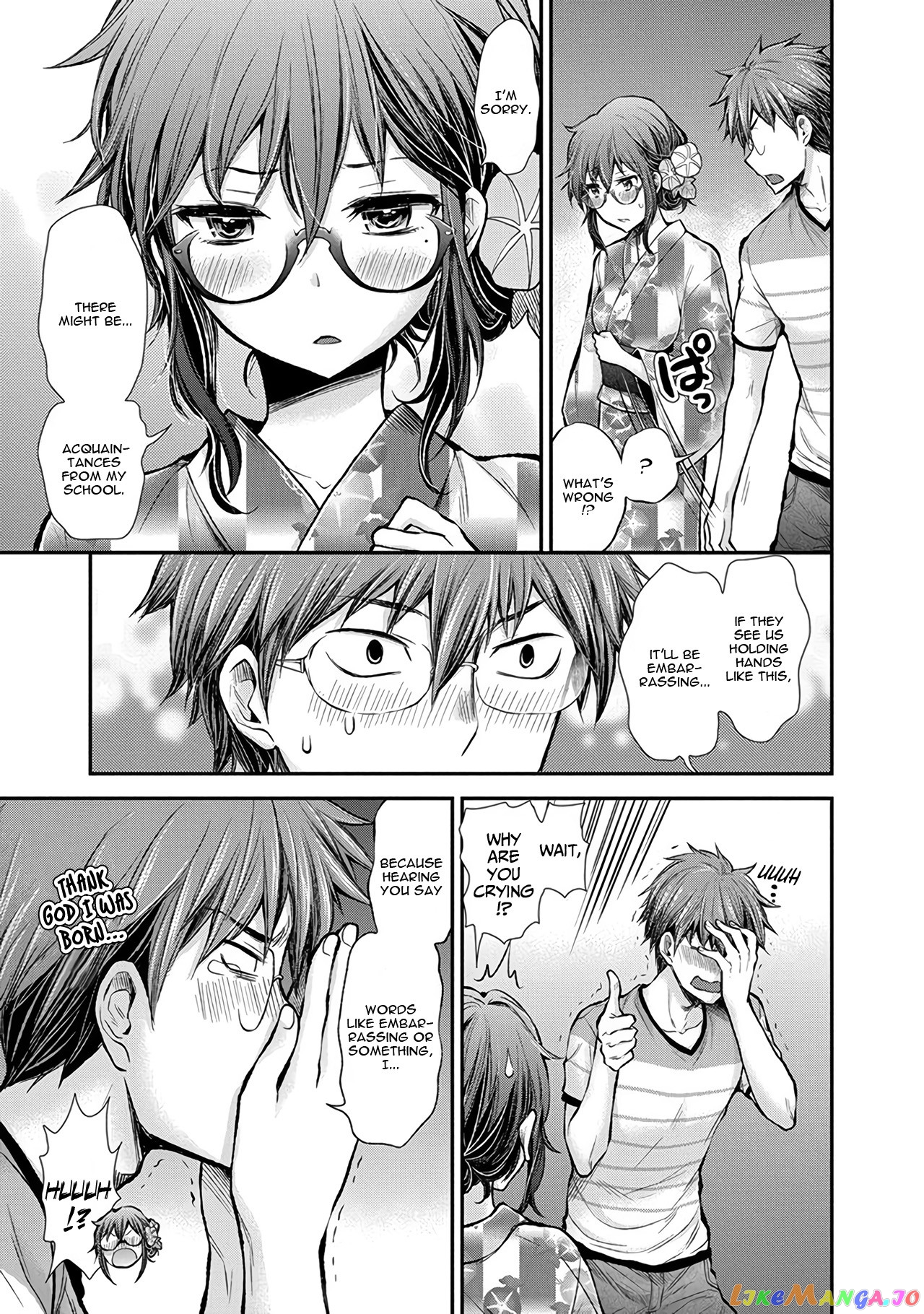 Henjyo - Hen na Jyoshi Kousei Amaguri Senko chapter 40 - page 10