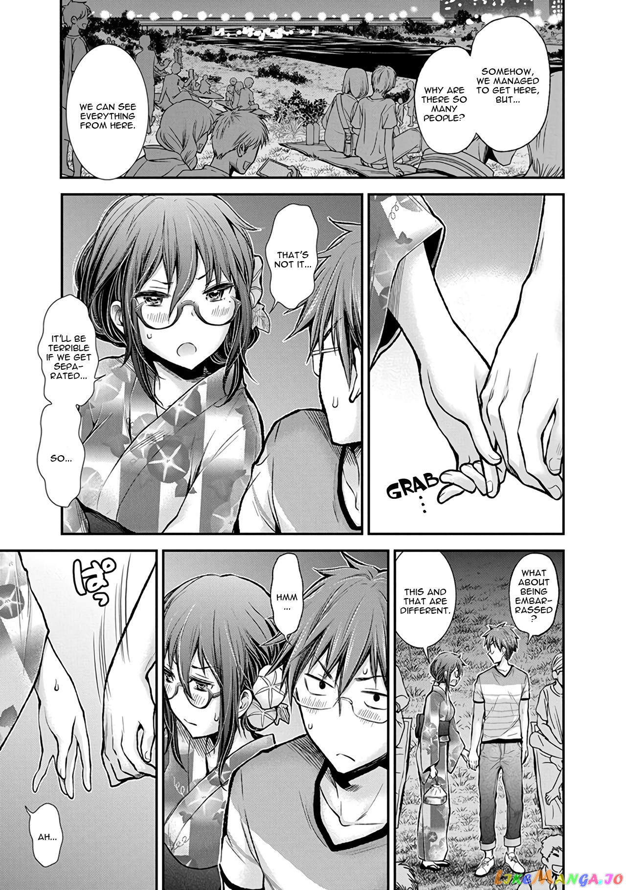Henjyo - Hen na Jyoshi Kousei Amaguri Senko chapter 40 - page 12