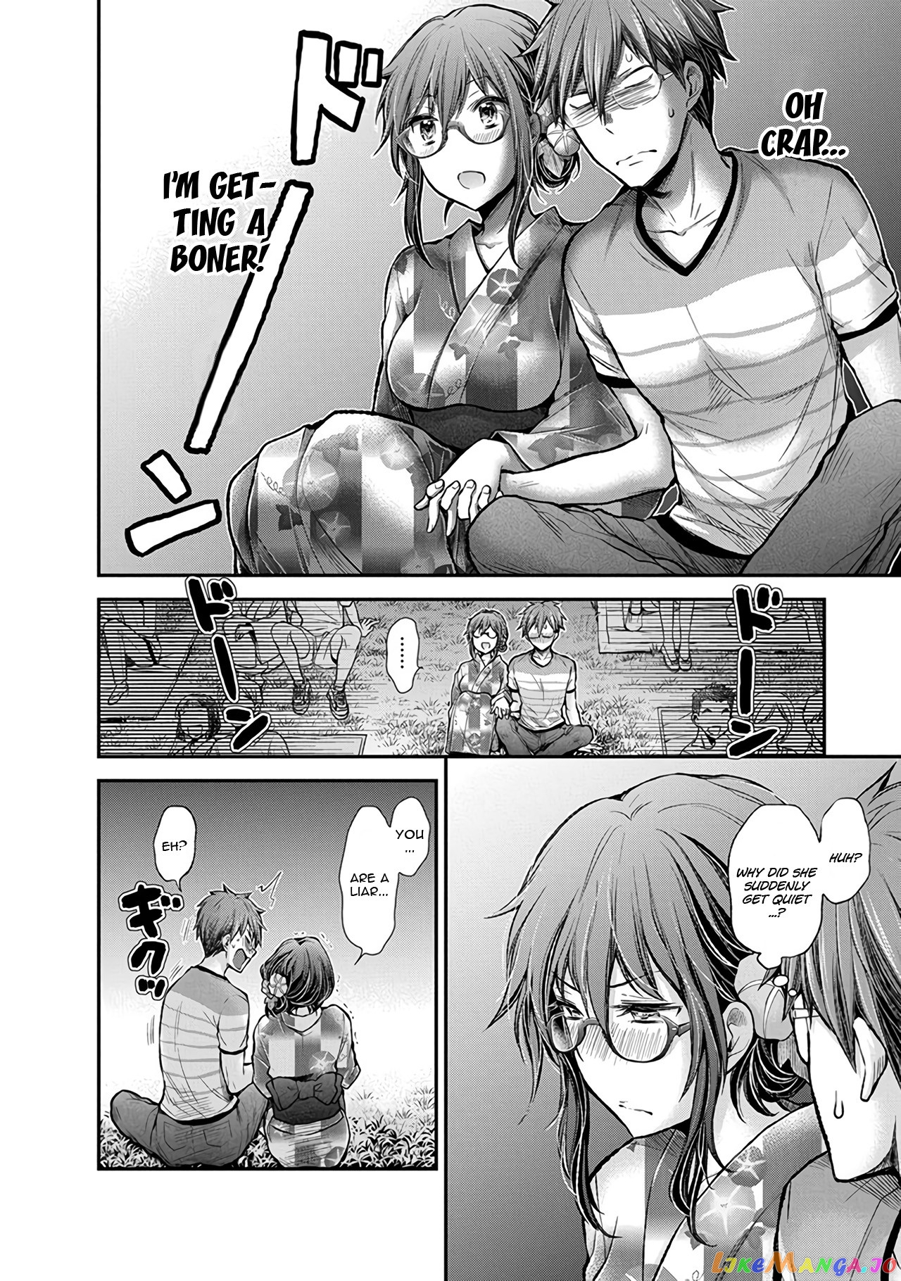 Henjyo - Hen na Jyoshi Kousei Amaguri Senko chapter 40 - page 15