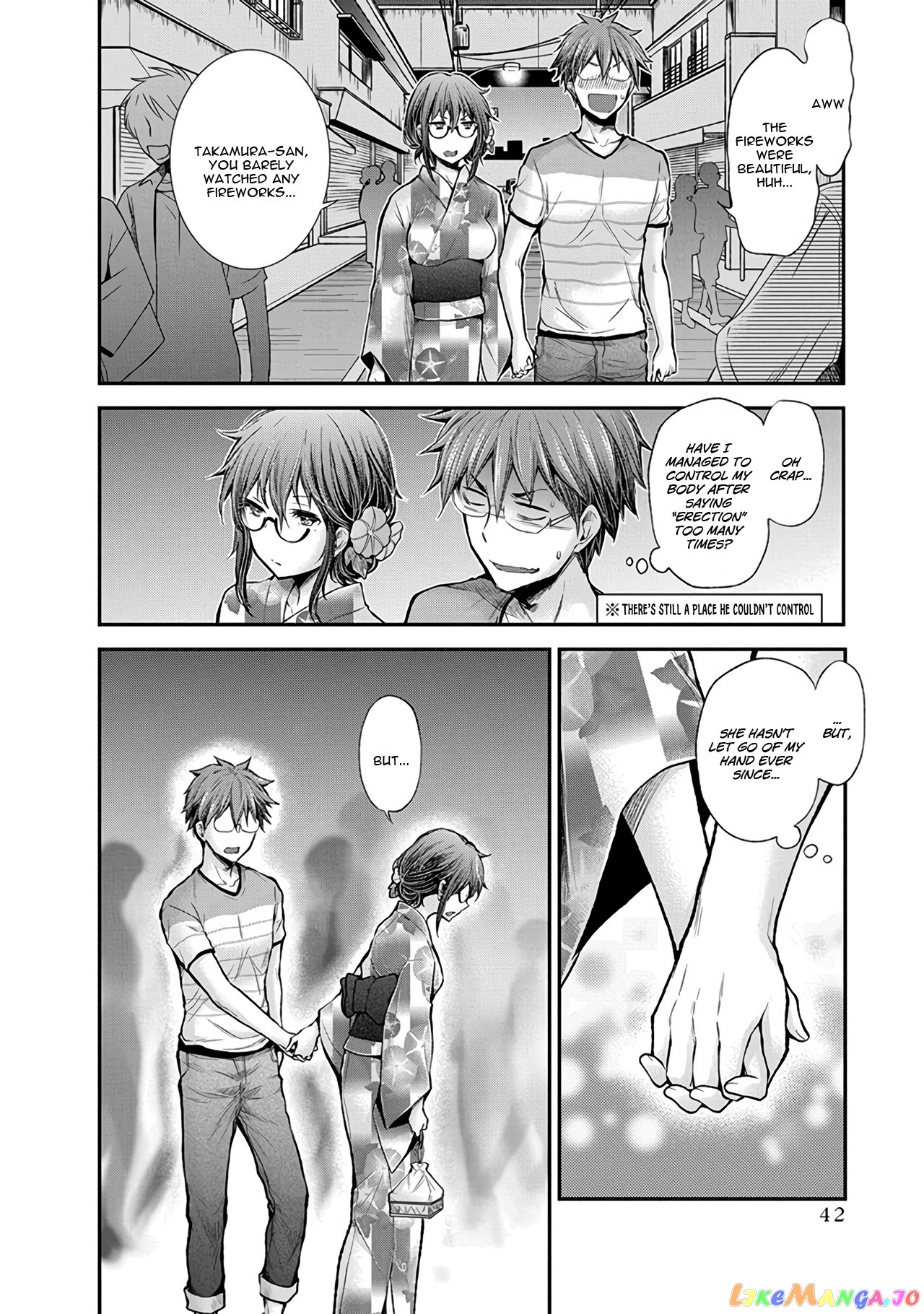 Henjyo - Hen na Jyoshi Kousei Amaguri Senko chapter 40 - page 19