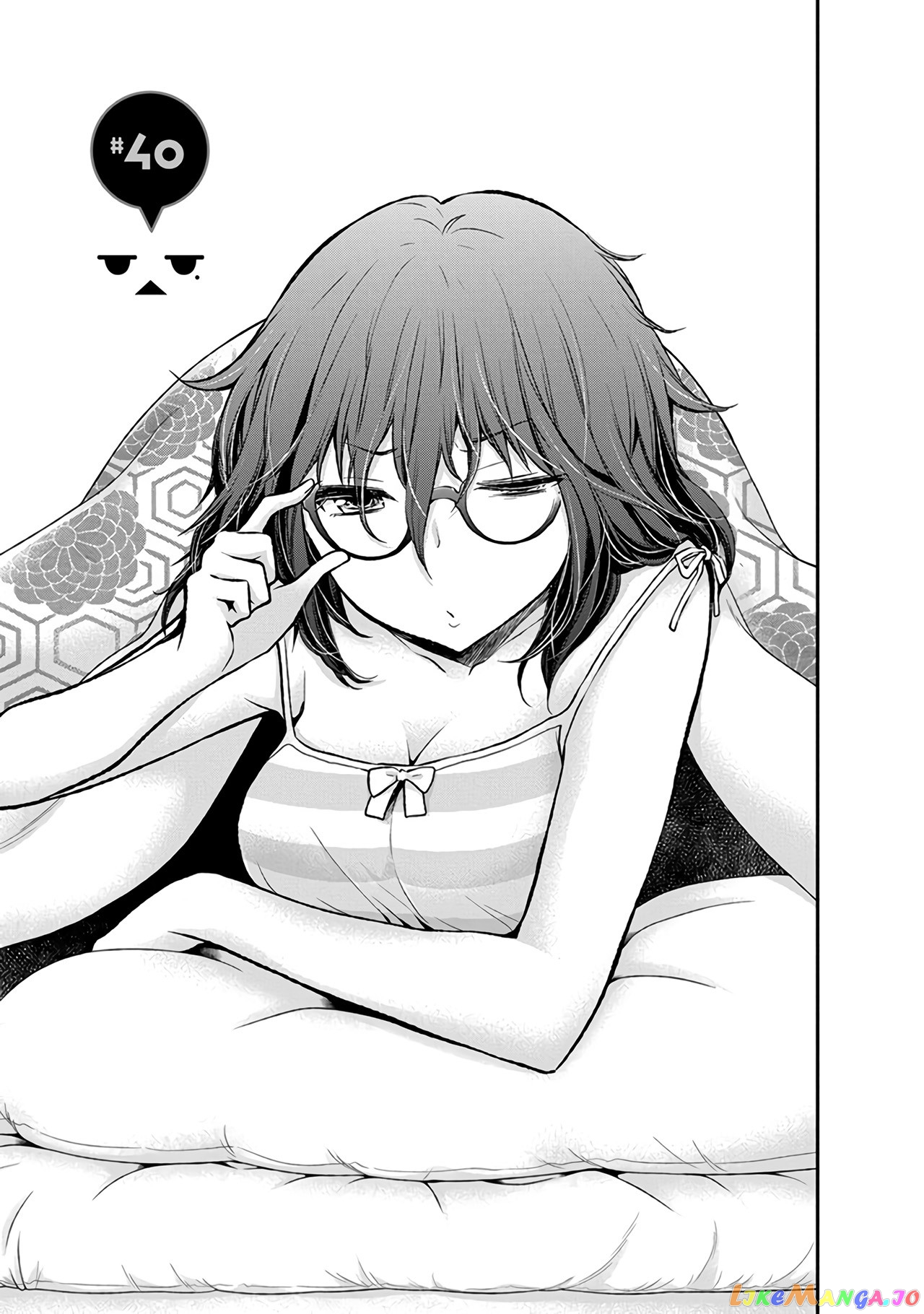 Henjyo - Hen na Jyoshi Kousei Amaguri Senko chapter 40 - page 2