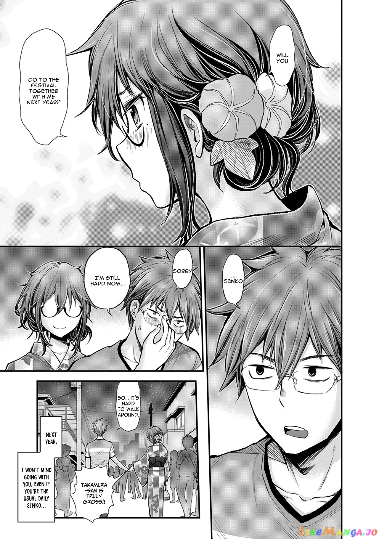 Henjyo - Hen na Jyoshi Kousei Amaguri Senko chapter 40 - page 20