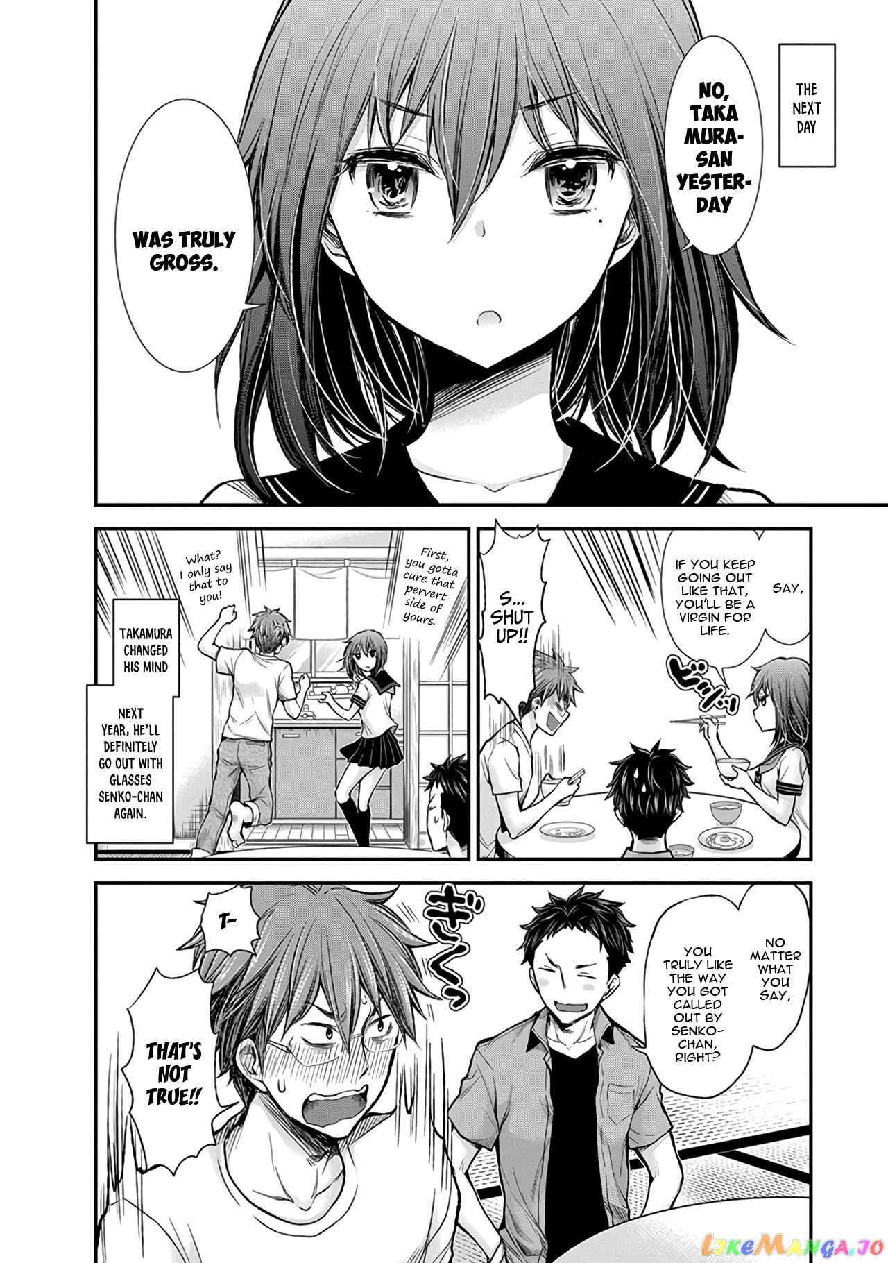 Henjyo - Hen na Jyoshi Kousei Amaguri Senko chapter 40 - page 21