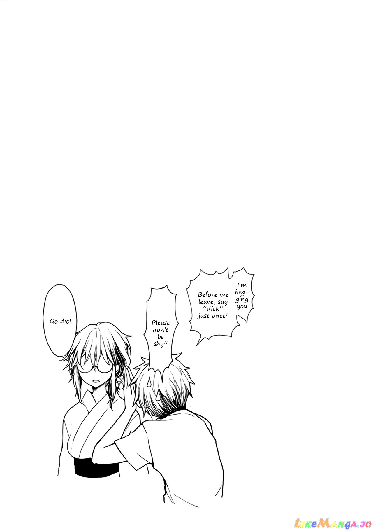 Henjyo - Hen na Jyoshi Kousei Amaguri Senko chapter 40 - page 22