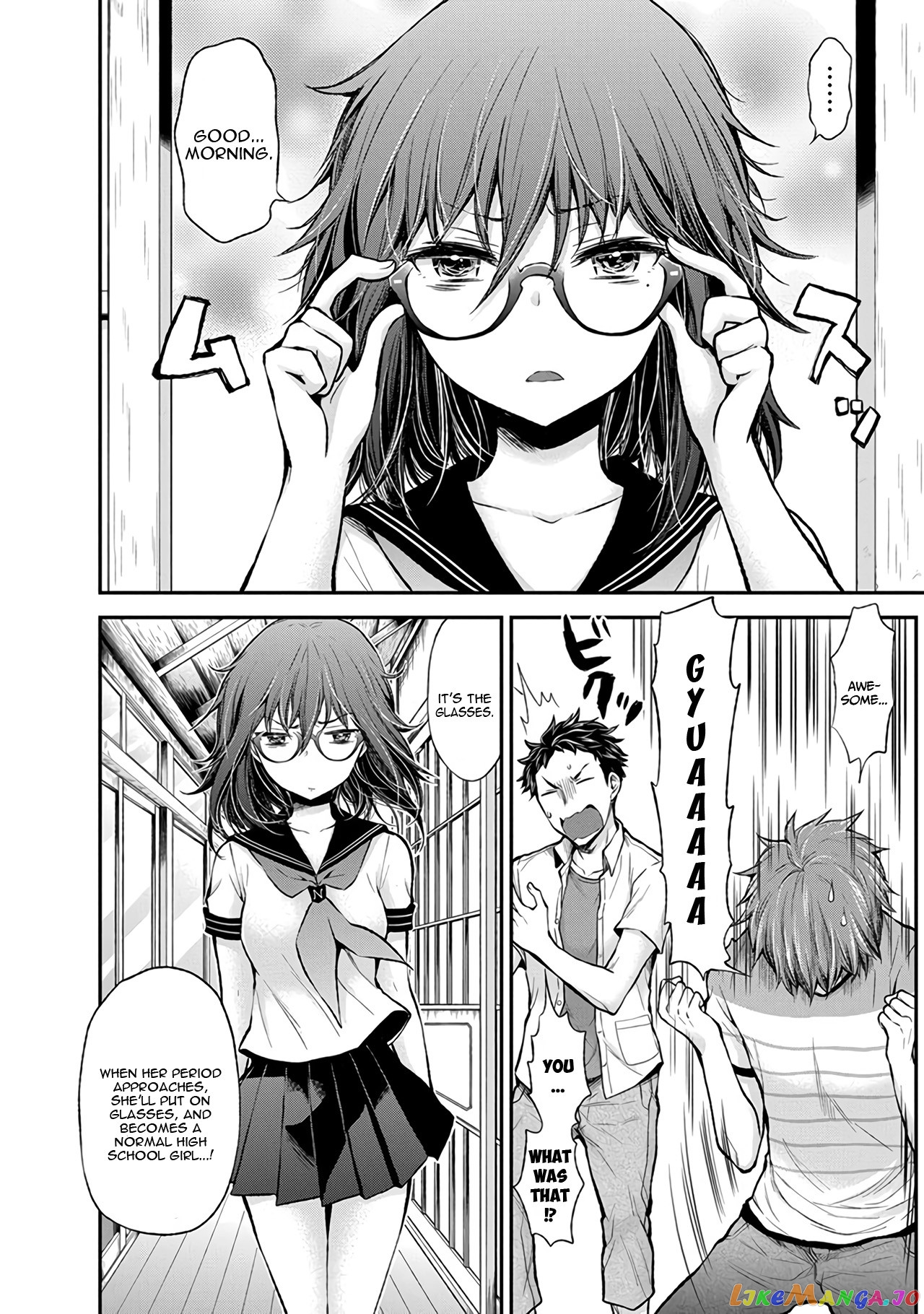 Henjyo - Hen na Jyoshi Kousei Amaguri Senko chapter 40 - page 3