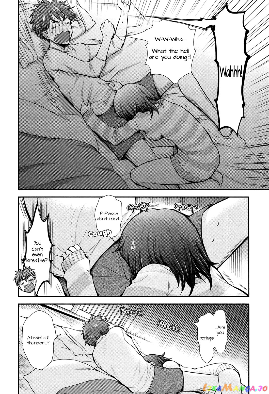 Henjyo - Hen na Jyoshi Kousei Amaguri Senko chapter 11 - page 10