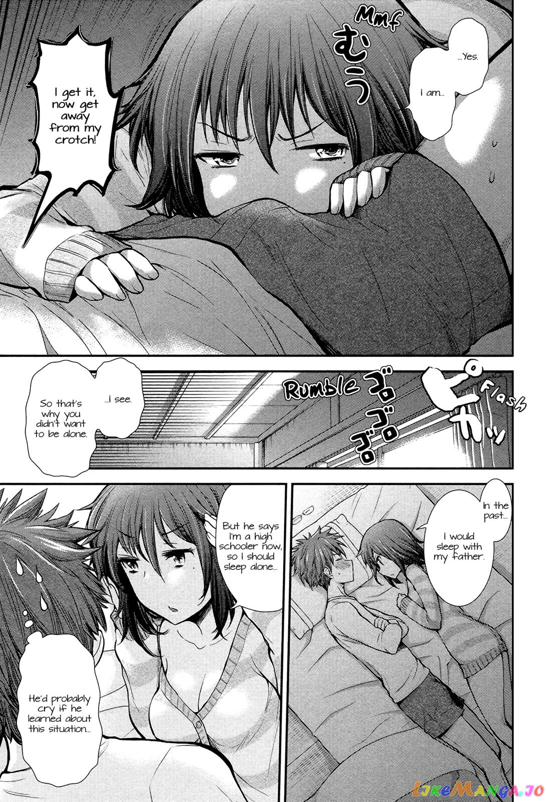 Henjyo - Hen na Jyoshi Kousei Amaguri Senko chapter 11 - page 11