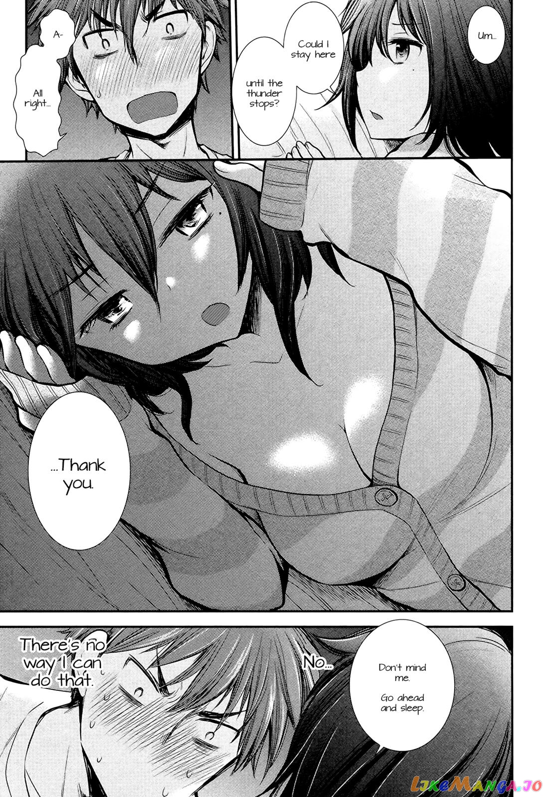 Henjyo - Hen na Jyoshi Kousei Amaguri Senko chapter 11 - page 13