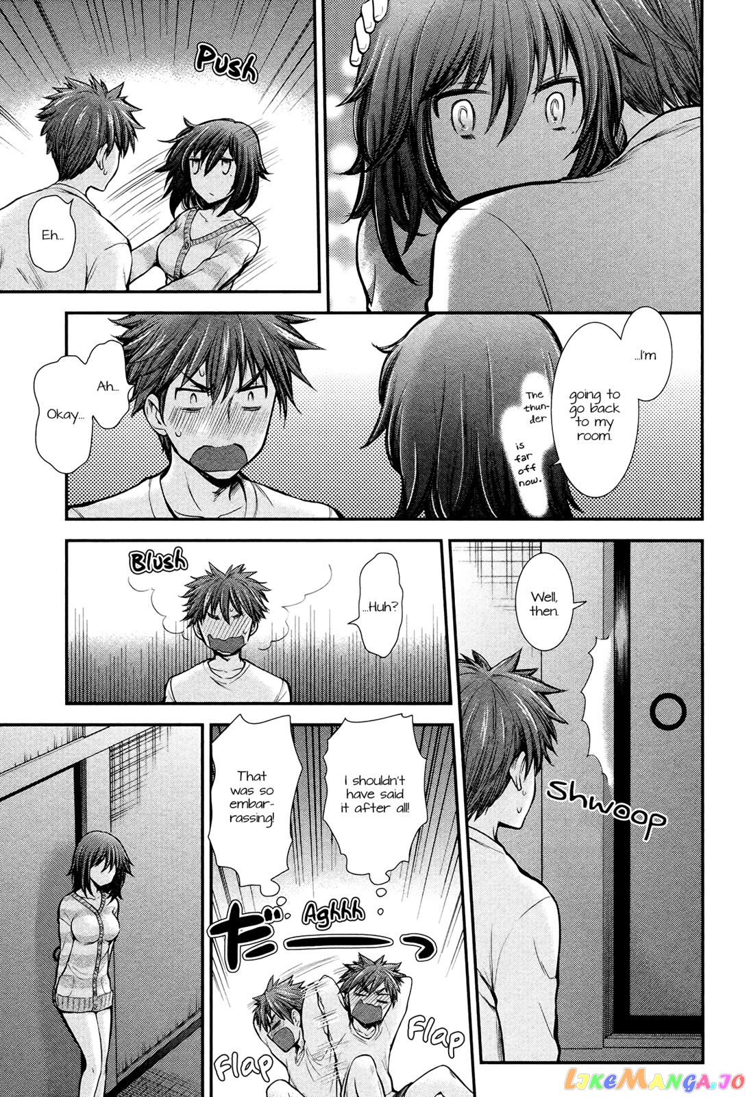 Henjyo - Hen na Jyoshi Kousei Amaguri Senko chapter 11 - page 19