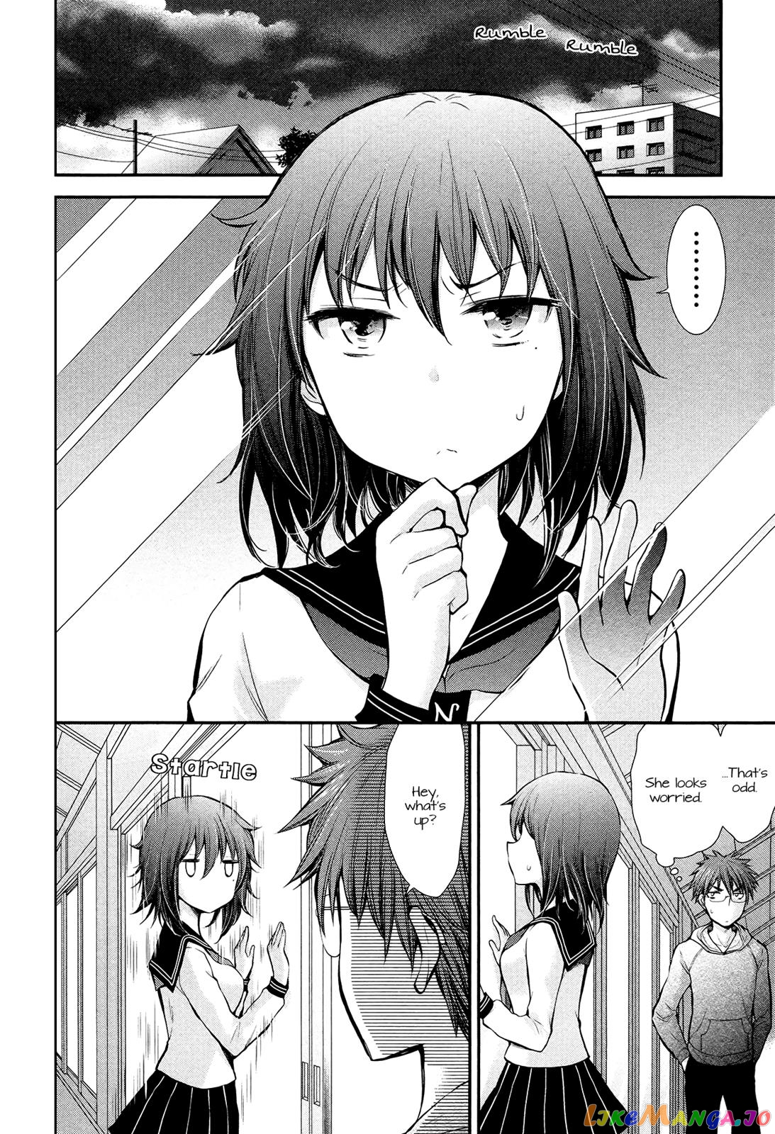 Henjyo - Hen na Jyoshi Kousei Amaguri Senko chapter 11 - page 2