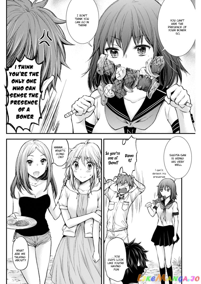Henjyo - Hen na Jyoshi Kousei Amaguri Senko chapter 41 - page 10