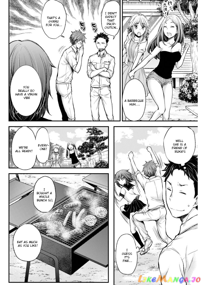 Henjyo - Hen na Jyoshi Kousei Amaguri Senko chapter 41 - page 8