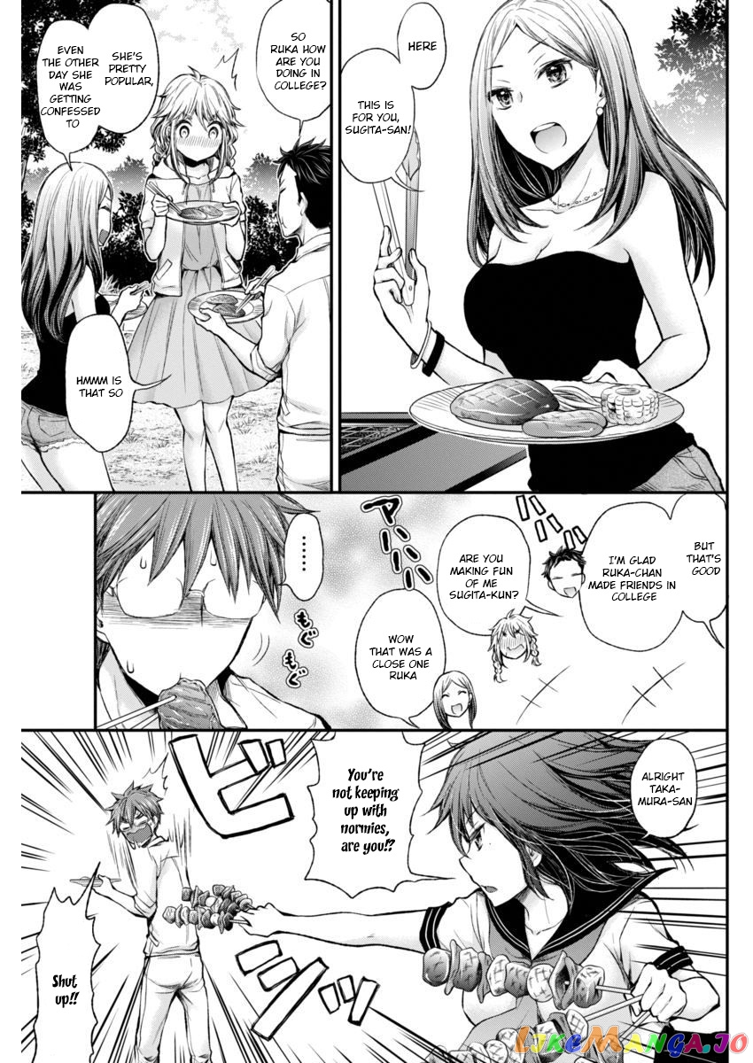 Henjyo - Hen na Jyoshi Kousei Amaguri Senko chapter 41 - page 9