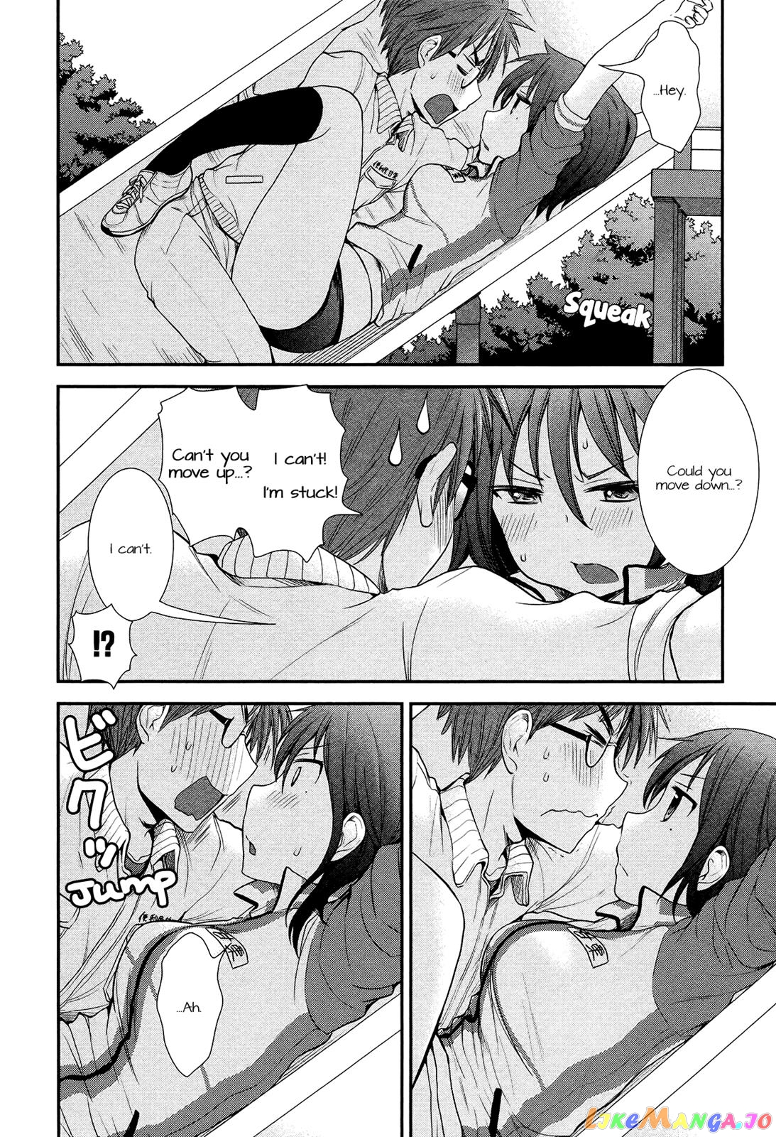 Henjyo - Hen na Jyoshi Kousei Amaguri Senko chapter 11.5 - page 12