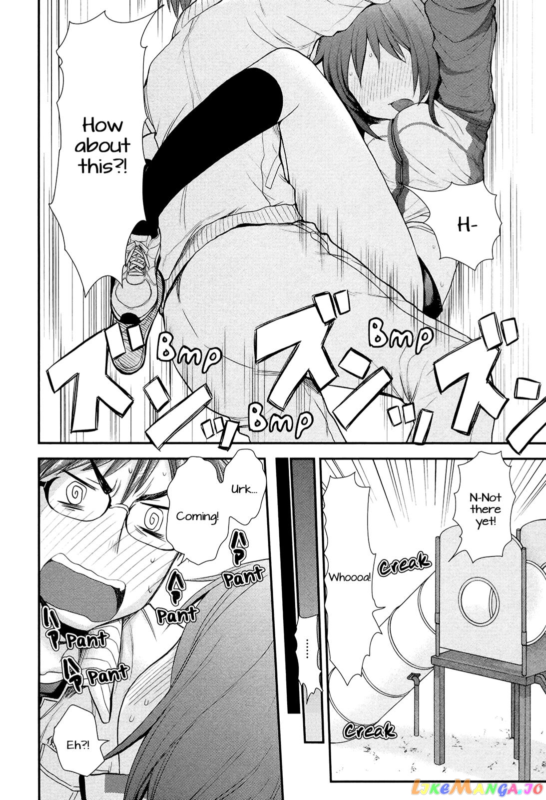 Henjyo - Hen na Jyoshi Kousei Amaguri Senko chapter 11.5 - page 18