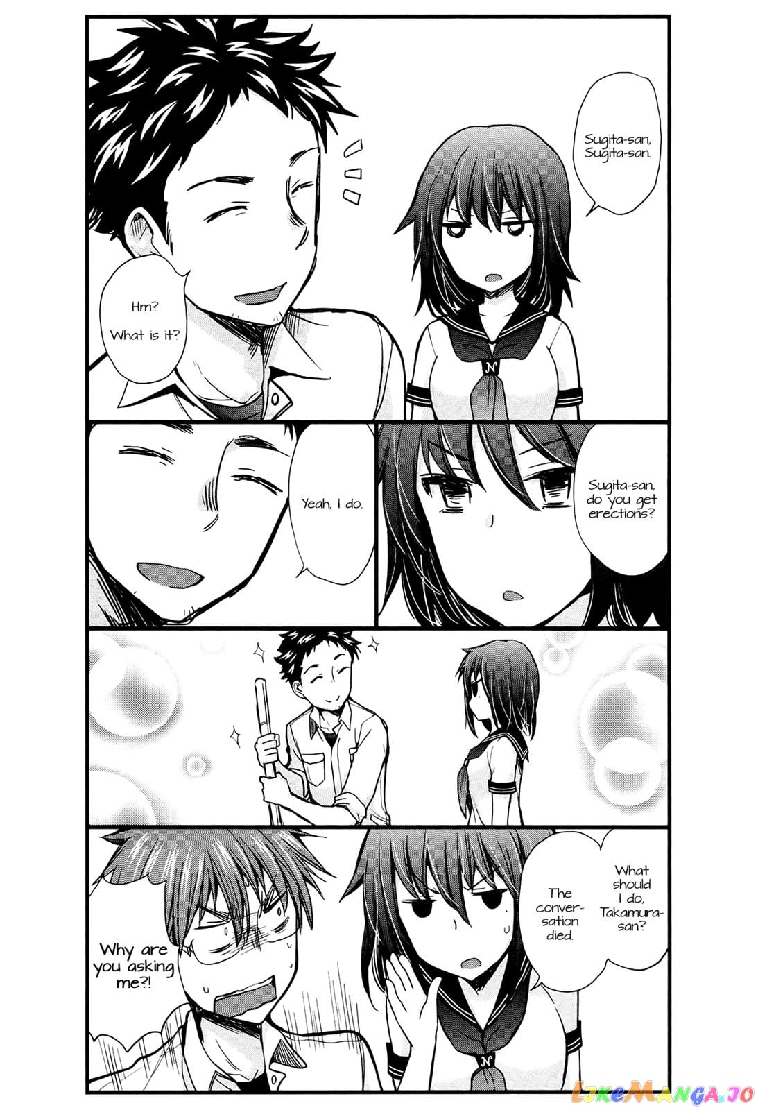 Henjyo - Hen na Jyoshi Kousei Amaguri Senko chapter 11.5 - page 22