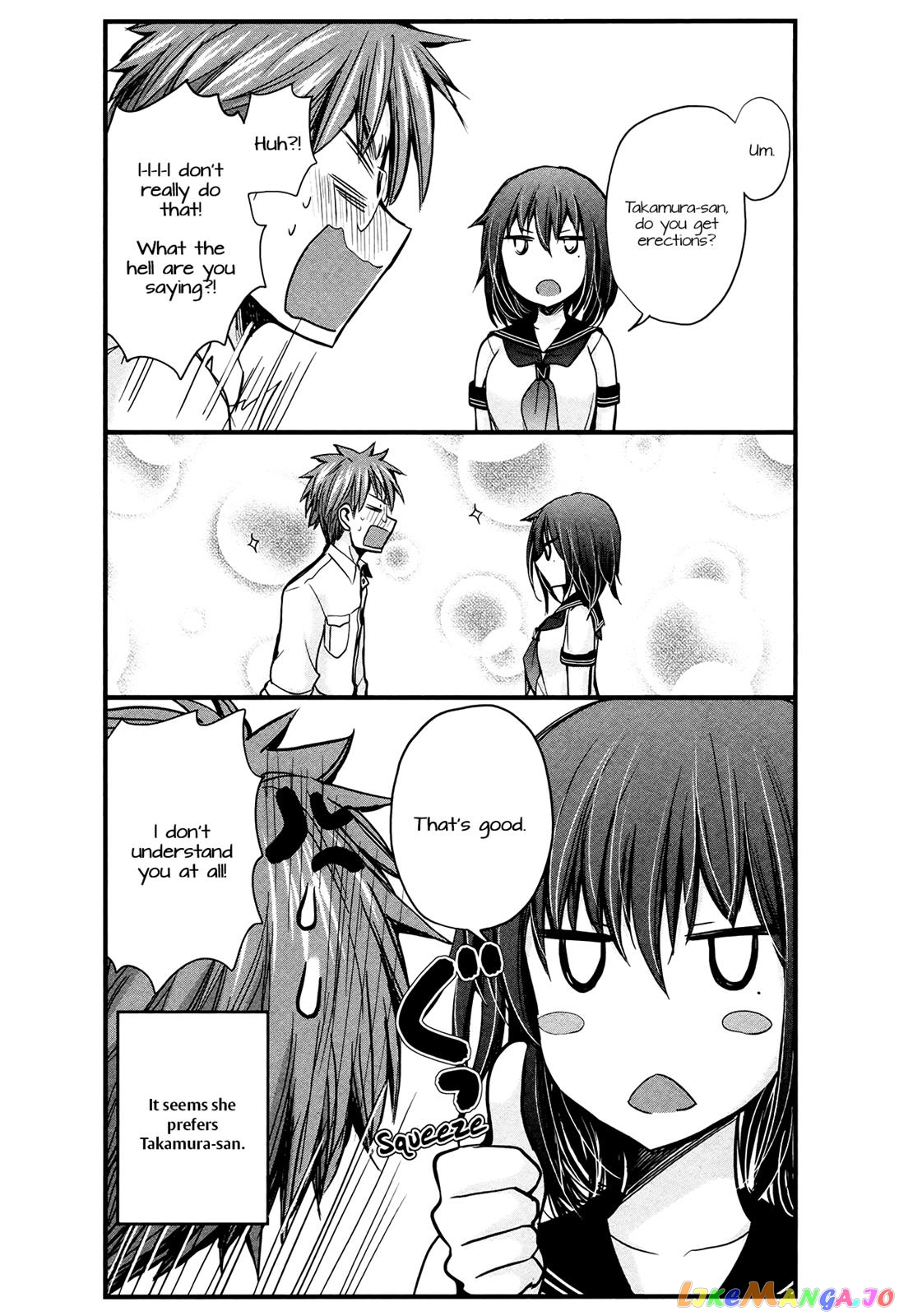 Henjyo - Hen na Jyoshi Kousei Amaguri Senko chapter 11.5 - page 23