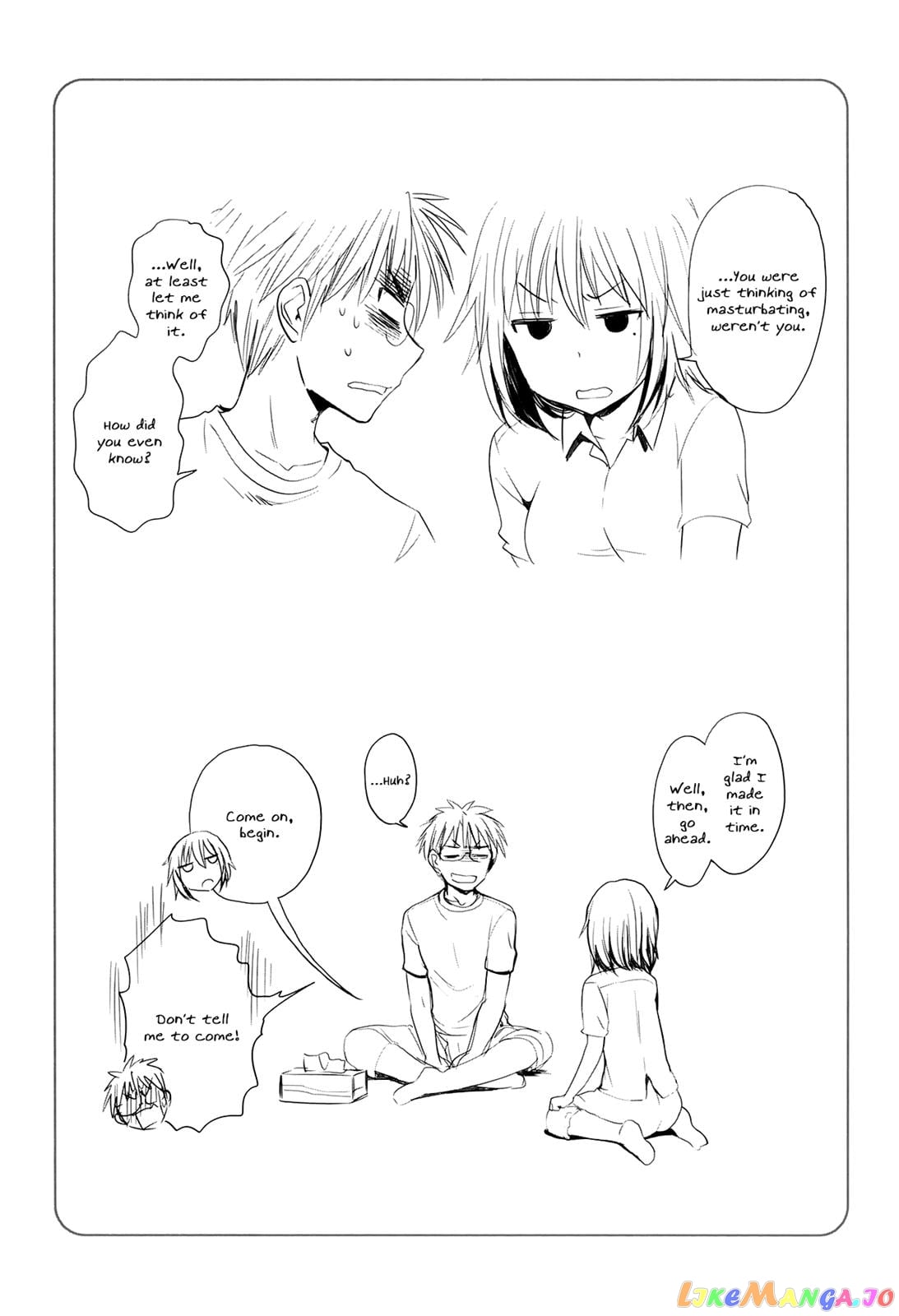 Henjyo - Hen na Jyoshi Kousei Amaguri Senko chapter 11.5 - page 25