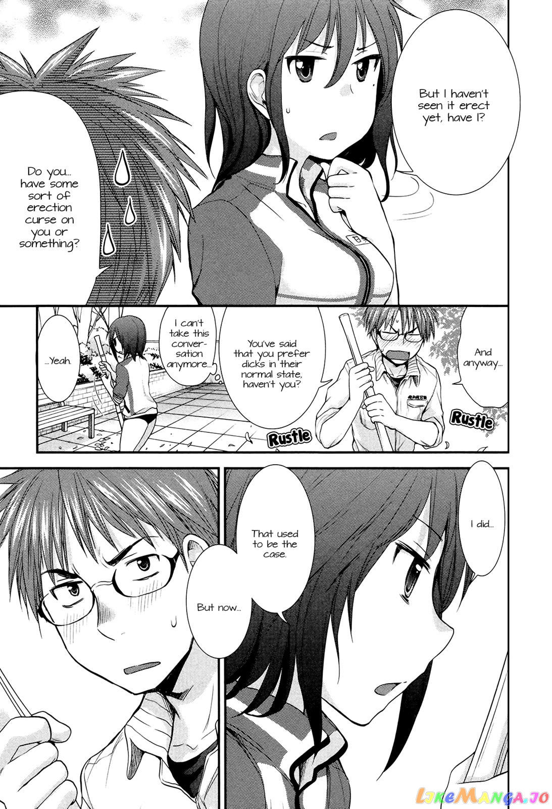 Henjyo - Hen na Jyoshi Kousei Amaguri Senko chapter 11.5 - page 7