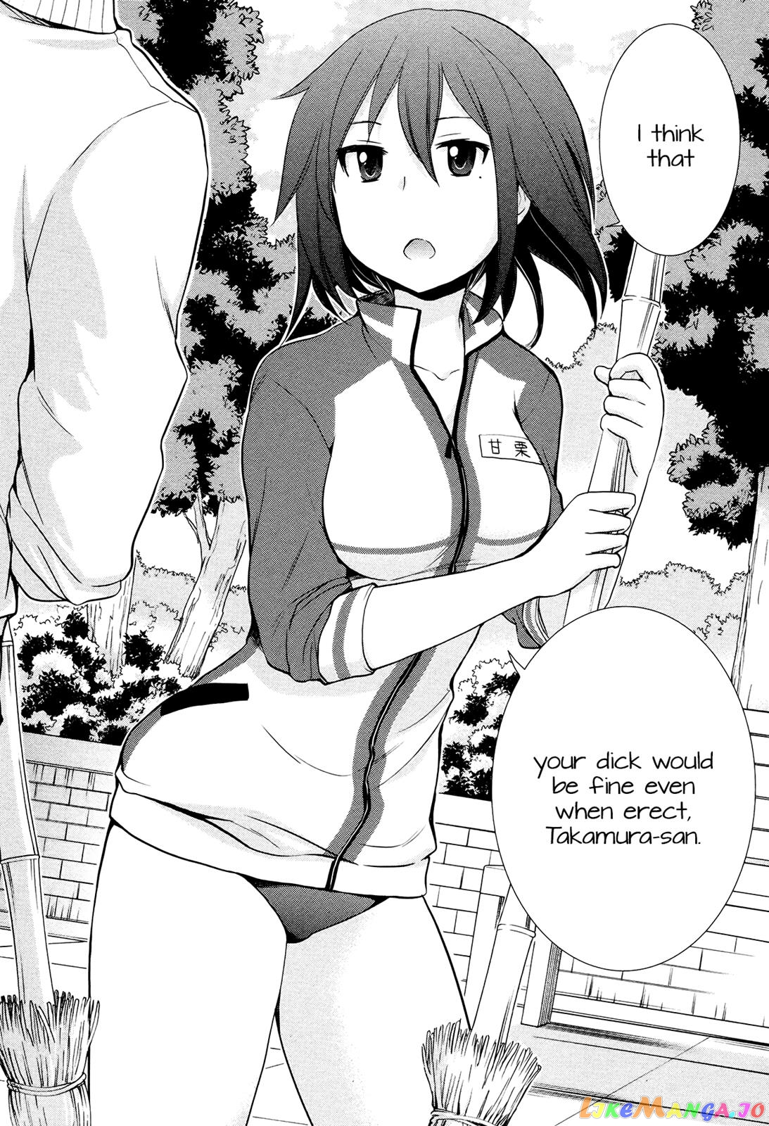Henjyo - Hen na Jyoshi Kousei Amaguri Senko chapter 11.5 - page 8