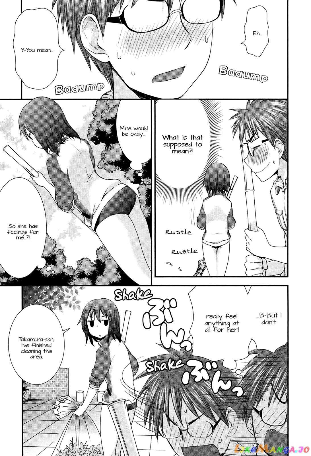 Henjyo - Hen na Jyoshi Kousei Amaguri Senko chapter 11.5 - page 9