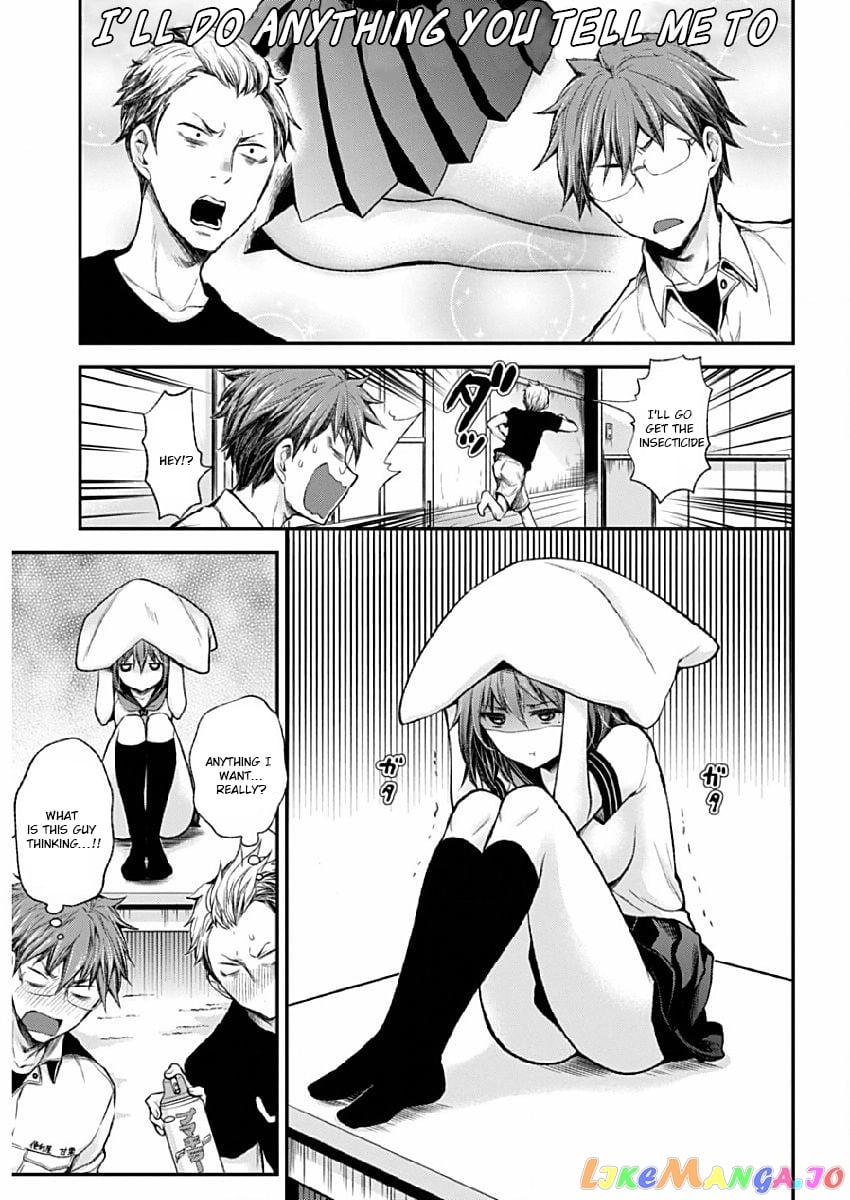 Henjyo - Hen na Jyoshi Kousei Amaguri Senko chapter 42 - page 11