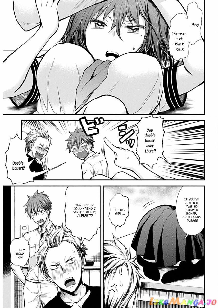 Henjyo - Hen na Jyoshi Kousei Amaguri Senko chapter 42 - page 13