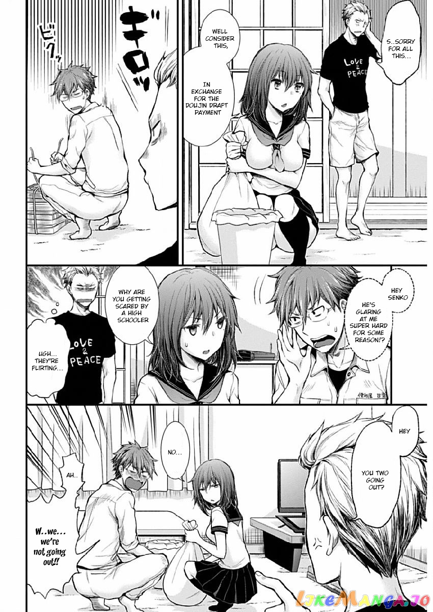 Henjyo - Hen na Jyoshi Kousei Amaguri Senko chapter 42 - page 6