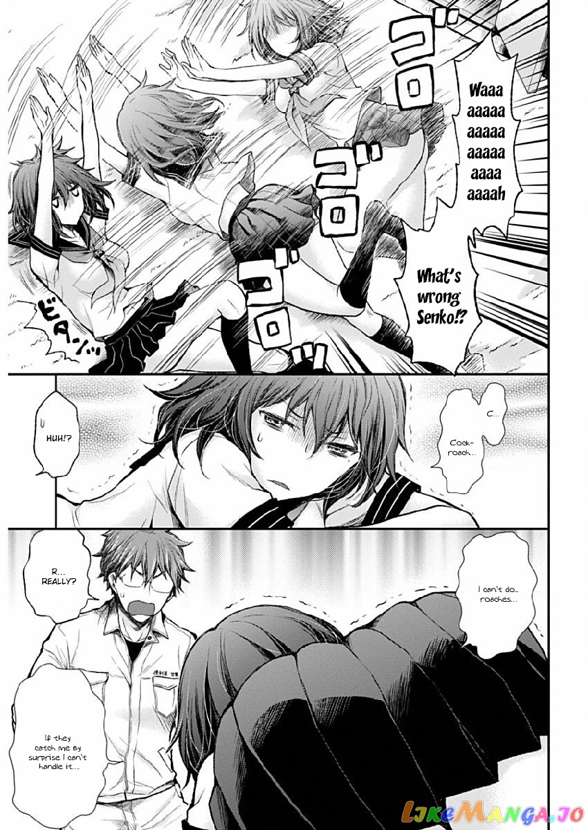 Henjyo - Hen na Jyoshi Kousei Amaguri Senko chapter 42 - page 9