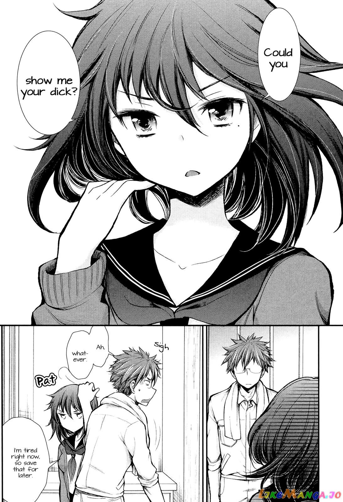 Henjyo - Hen na Jyoshi Kousei Amaguri Senko chapter 12 - page 10